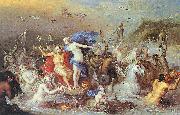 Frans Francken II, Der Triumphzug von Neptun und Amphitrite